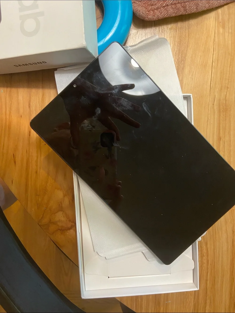 Samsung tablet sleek